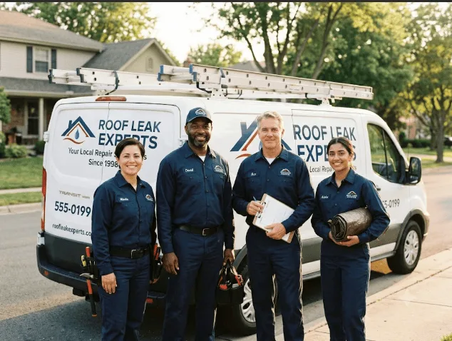 Roof Leak Repair company in Winthrop, ME