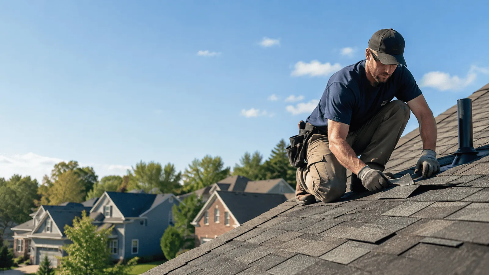 Roof Leak Repair in Winthrop, ME near me